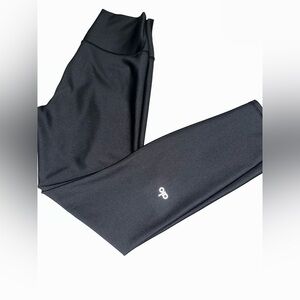 ALO Yoga Black High Waist Leggings